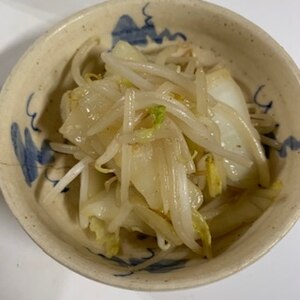 もやし食べきり！野菜炒め